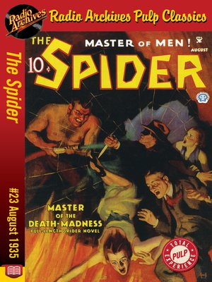 cover image of The Spider #23